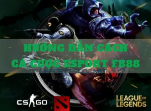 hướng dẫn cách cá cược esport fb88 đơn giản dễ hiểu